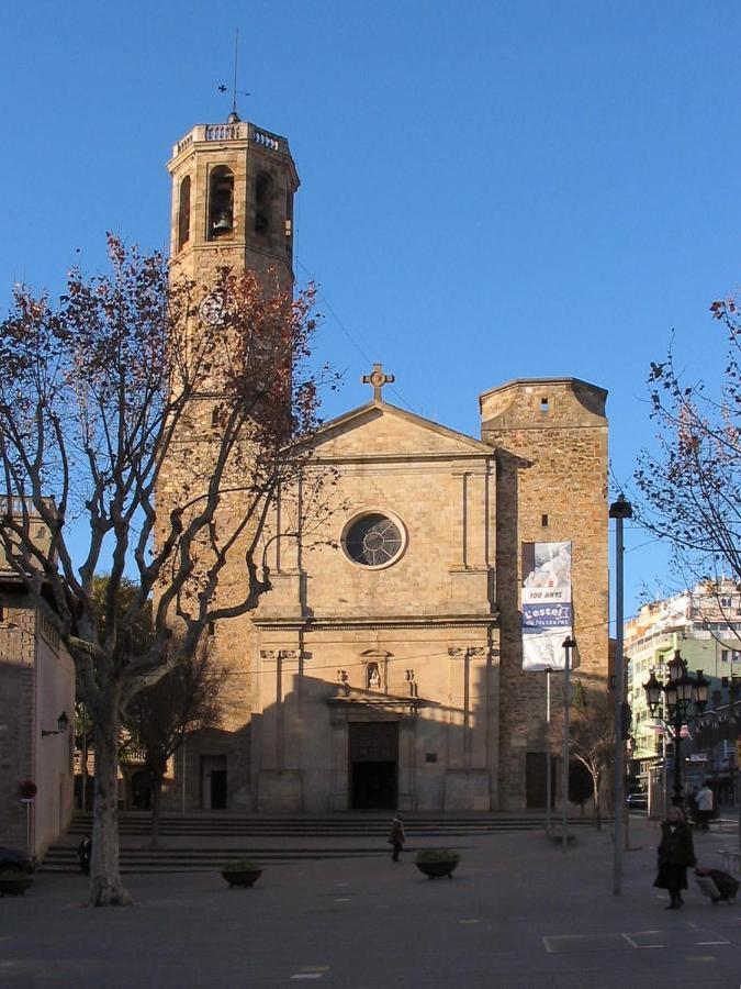 New! Apartment In Sarria Near Metro Barcelona Buitenkant foto